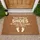 Take Off Shoes Clean Carpet Bare Feet - Home Entryway Welcome Doormat - 1