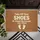 Take Off Shoes Clean Carpet Bare Feet - Home Entryway Welcome Doormat - 6