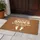 Take Off Shoes Clean Carpet Bare Feet - Home Entryway Welcome Doormat - 5