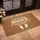 Take Off Shoes Clean Carpet Bare Feet - Home Entryway Welcome Doormat - 4