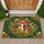Red Cap Mushroom Forest Ferns Berries Butterflies Snail - Nature Lover Home Decor Gift Doormat - 1