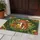Red Cap Mushroom Forest Ferns Berries Butterflies Snail - Nature Lover Home Decor Gift Doormat - 5