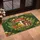 Red Cap Mushroom Forest Ferns Berries Butterflies Snail - Nature Lover Home Decor Gift Doormat - 4