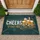 Cheers Good Times Beer Glasses Hops Barley Pub - Home Bar Entertaining Gift Doormat - 1