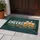 Cheers Good Times Beer Glasses Hops Barley Pub - Home Bar Entertaining Gift Doormat - 5