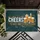 Cheers Good Times Beer Glasses Hops Barley Pub - Home Bar Entertaining Gift Doormat - 6