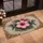 Hummingbird Hibiscus Ornate Floral - Home Decor Gift for Garden Lover Doormat - 4