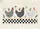 Three Farm Chickens Black White Checkered - Farmhouse Decor Gift for Chicken Lovers Doormat - 7