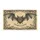 Parchment Gothic Bat Unwelcome Text Scrollwork - Home Decor Gift for Goth Lover Doormat - 3