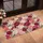 Roses Peonies Full Bloom Floral Tapestry - Botanical Home Decor Gift for Garden Lover Doormat - 4