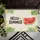 Hello Summer Watermelon Slices Heart - Summer Home Decor Doormat - 6