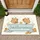 Capybaras Bubble Bath Bathroom Word Home Decor Gift Capybara Lover Doormat - 1