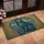 Regal Cat Lotus Constellation Botanical - Home Decor Gift for Cat Lovers Doormat - 4