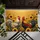 Roosters Sunflower Wheat Berries - Rustic Farmhouse Decor Gift Doormat - 6