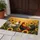Roosters Sunflower Wheat Berries - Rustic Farmhouse Decor Gift Doormat - 5