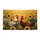 Roosters Sunflower Wheat Berries - Rustic Farmhouse Decor Gift Doormat - 3