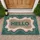 HELLO Scalloped Label Wavy Frames - Home Decor Gift Doormat - 1
