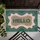 HELLO Scalloped Label Wavy Frames - Home Decor Gift Doormat - 6