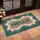 HELLO Scalloped Label Wavy Frames - Home Decor Gift Doormat - 4