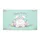 White Bunny Tail Easter Eggs Happy Easter - Easter Holiday Home Decor Doormat - 3