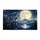Wolves Rocky Peak Full Moon Lake Mountains - Wildlife Lover Home Decor Gift Doormat - 3