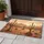 Southwestern Desert Saguaro Cactus Agave Mountains Sunset - Home Decor Gift for Desert Lover Doormat - 5