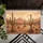 Southwestern Desert Saguaro Cactus Agave Mountains Sunset - Home Decor Gift for Desert Lover Doormat - 6