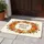 Hello Fall Pumpkins Maple Leaves - Rustic Farmhouse Welcome Decor Doormat - 5