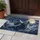 Howling Wolves Full Moon Starry Night Sky - Home Decor Gift for Wildlife Lover Doormat - 5