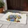 Weathered Wooden Stars Rustic Baskets Hydrangea Sunflower Daisies - Farmhouse Decor Gift Doormat - 5