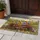 Rustic Red Wagon Sunflowers Circus Ferris Wheel Bunting - Americana Home Decor Doormat - 5