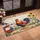Proud Rooster Picket Fence Stars Hydrangea Sunflower - Patriotic Farmhouse Decor Gift Doormat - 4