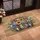 Patriotic Ribbons Sunflowers Hydrangeas Daisies - Independence Day Gift for Veterans Doormat - 4