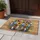 Patriotic Ribbons Sunflowers Hydrangeas Daisies - Independence Day Gift for Veterans Doormat - 5