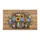 Patriotic Ribbons Sunflowers Hydrangeas Daisies - Independence Day Gift for Veterans Doormat - 3