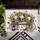 Rustic Welcome Wagon Sunflowers American Flag - Independence Day Farmhouse Home Decor Doormat - 6