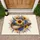 Cowboy Hat Sunflowers Wildflowers Texas Star - Farmhouse Home Decor Gift Doormat - 1