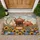 Vintage Carnival Ticket Booth Wildflower Meadow - Home Decor Gift Doormat - 1