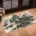 Chinese Mountain Pine Tree Red Sun - Asian Home Decor Gift Doormat - 4
