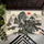 Chinese Mountain Pine Tree Red Sun - Asian Home Decor Gift Doormat - 6