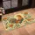 Rooster Sunburst Marigold Wildflower - Rustic Farmhouse Decor Gift Doormat - 4