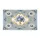 Classical Urn Roses Hydrangeas Acanthus Leaves Scrollwork - Home Decor Gift Doormat - 3