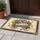Sunflower Hydrangea Wagon Welcome Stars - Patriotic Farmhouse Home Decor Doormat - 5