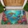 Sea Turtle Coral Reef Tropical Fish - Ocean Lover Home Decor Gift Doormat - 1