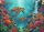 Sea Turtle Coral Reef Tropical Fish - Ocean Lover Home Decor Gift Doormat - 7