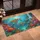 Sea Turtle Coral Reef Tropical Fish - Ocean Lover Home Decor Gift Doormat - 4