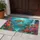 Sea Turtle Coral Reef Tropical Fish - Ocean Lover Home Decor Gift Doormat - 5