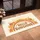 Hello Sunshine Multi-Arc Rainbow Sun Bohemian Orange Floral Sprigs - Home Decor Gift Doormat - 4