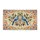 Blue Birds Olive Branch Berries Wildflowers Flora Border - Home Decor Gift for Wildlife Lover Doormat - 3