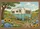Vintage Teal Camper Wildflower Hydrangea Sunflower Daisy Meadow - Rustic Home Decor Gift Doormat - 7